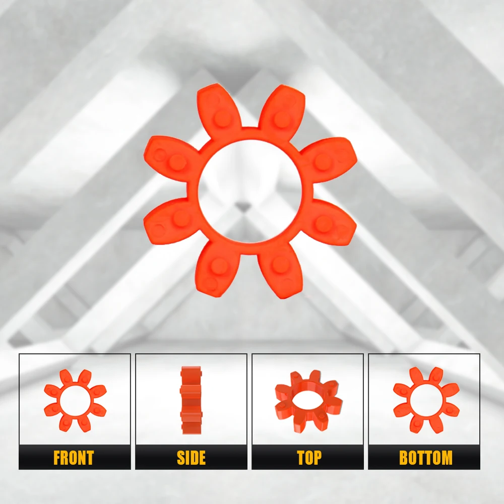 اقتران عازلة وسادة ضاغط الهواء مثمنة اقتران الغراء ربط رمح الغراء البرقوق غسالة البرقوق طوقا D14 D20 D25 D30 D35 D40