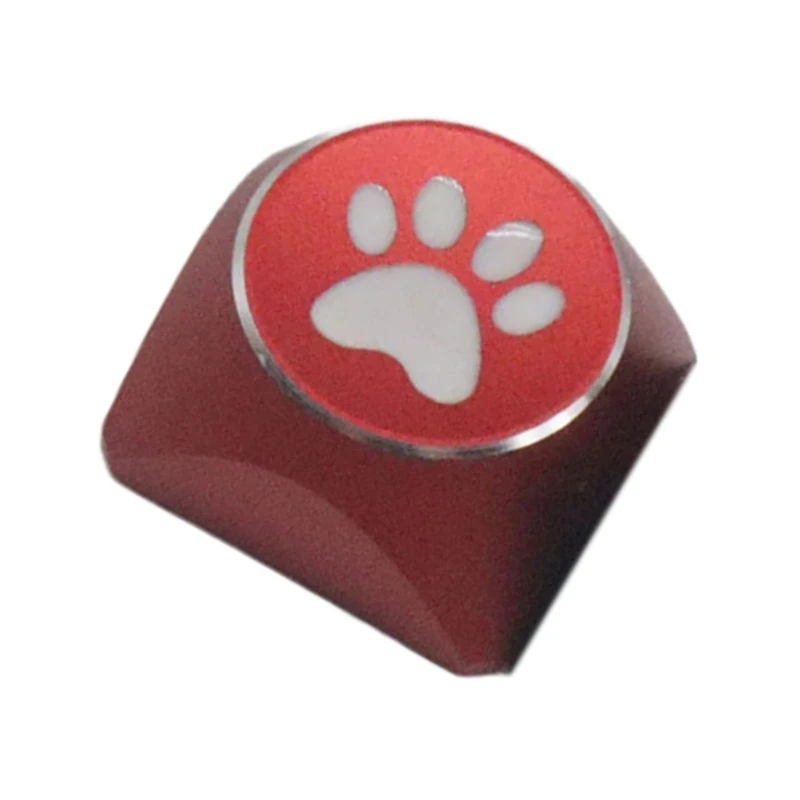 Chỉ Keycap, Bàn Phím Hợp Kim Nhôm Keycaps 1 Phím Cho Bàn Phím Cơ XDA Gaming Keycaps 25UB