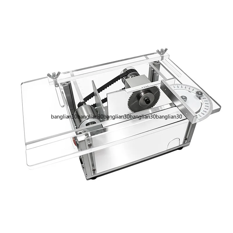 

Многофункциональная настольная мини-пила для деревообработки, специальная бытовая цепная пила, ручной станок для резки, DIY-инструмент для дома