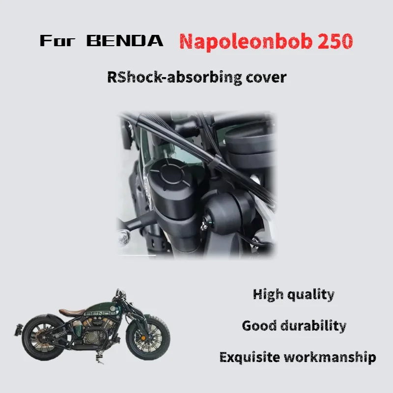 

For Benda Napoleonbob 250 shock absorbing trim cover motorcycle trim cap modified accessories