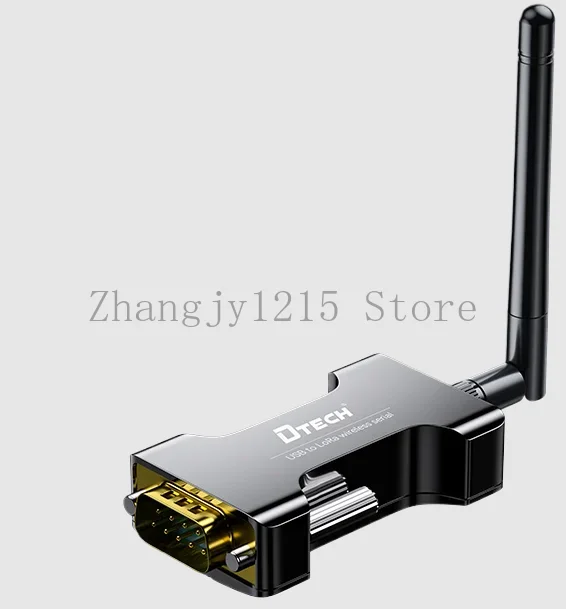 USB/RS232/485 to Wireless Lora Data Transmission Radio DTU Serial Communication Transparent Transmission Module TPUNB