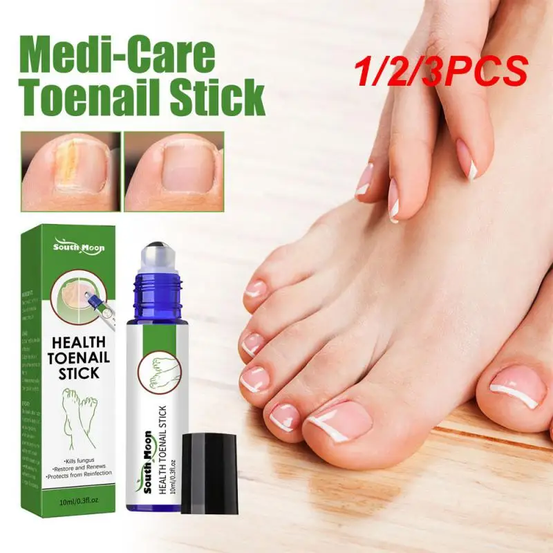 1/2/3PCS Exfoliating Lotion Nutritious Ball Health & Beauty Nursing Roller Nail Care Liquid Nail Polish Bright Armor