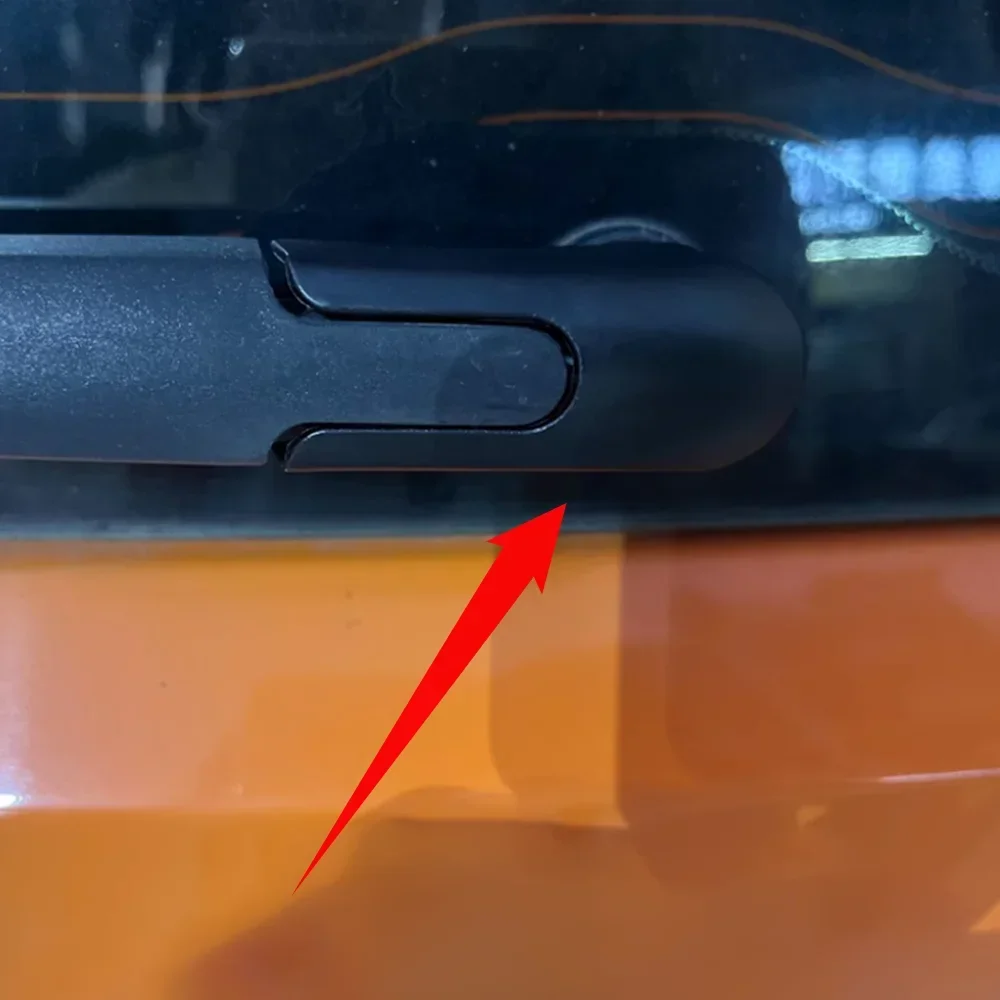 1x 98812-2E000 For Hyundai Santa Fe II 2006 2007 2008 2009 - 2012 Car Wiper Windshield Windscreen Rear Wiper Arm Cover Cap New