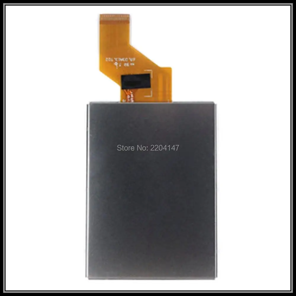 100%  Original New LCD Display Screen For SONY Cyber-Shot DSC-S2100;DCS-S2100 Digital Camera Repair Part With Backlight