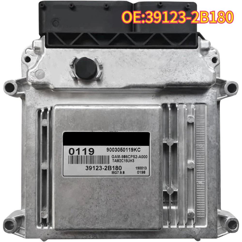 

High quality New For 39123-2B180 MG7.9.8 Elektronische besturingsmodule ECU ECM voor Hyundai Kia motorregeleenheid