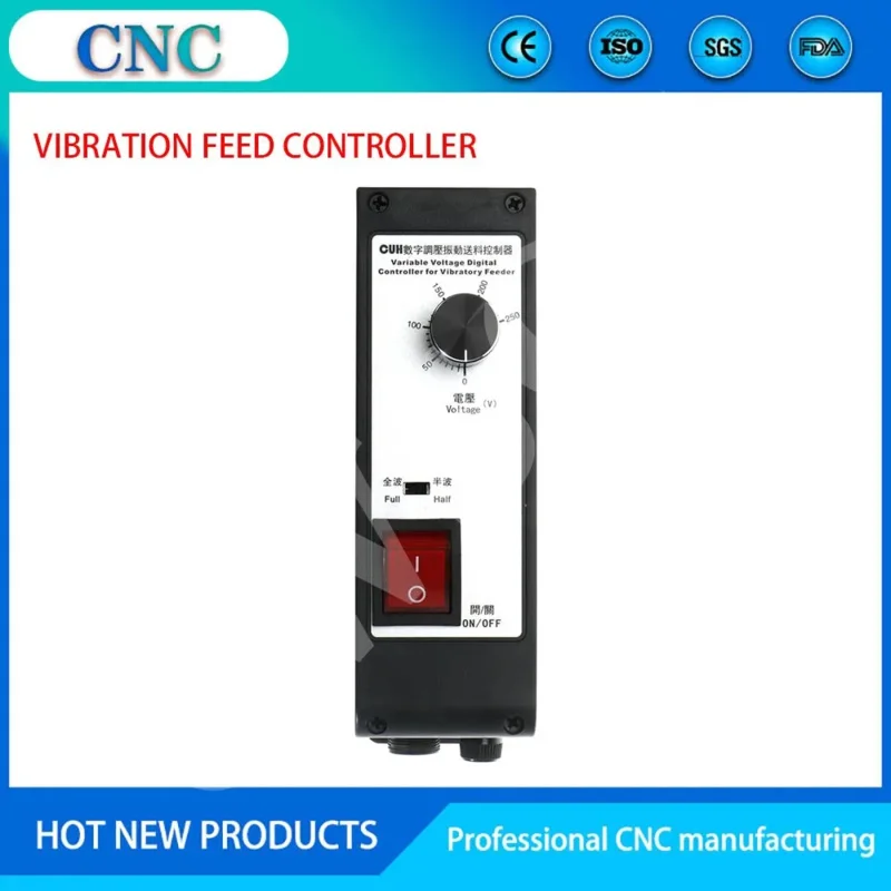 SDVC11-M Feeding Slow Start Vibration Plate Digital Voltage Regulator Controller