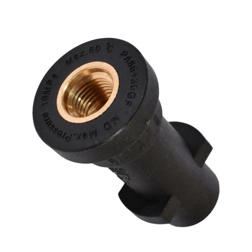 Brass Female Connector Pressure Washer Sprayer Adapter with 14 Inch Quick Connect and Adjustable Spray Options