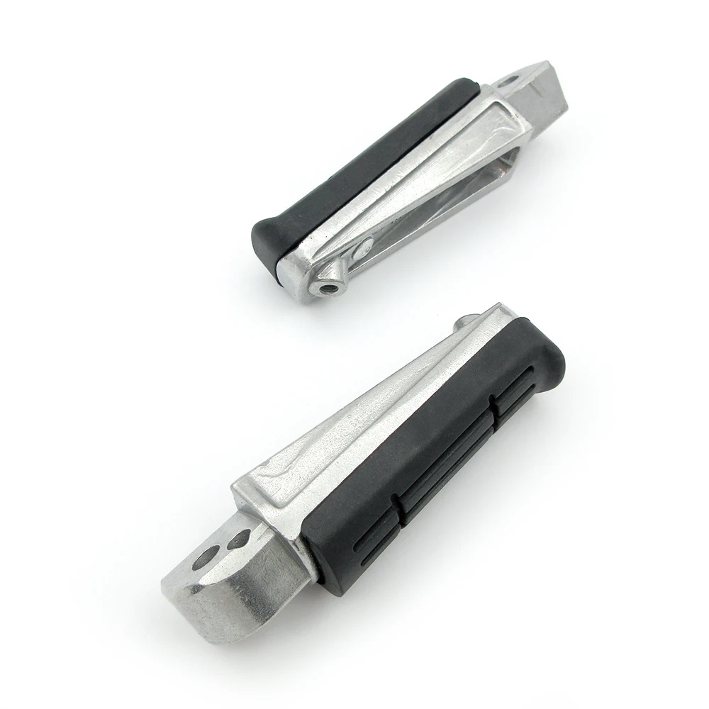Motorcycle Front๏ผRear Foot Pegs Pedals Footrest Set For Yamaha FZ6S FJR 1300 FZ400 FZ6R XJR400 XJR1200 XJR1300 XJ6 FZS1000 FAZER