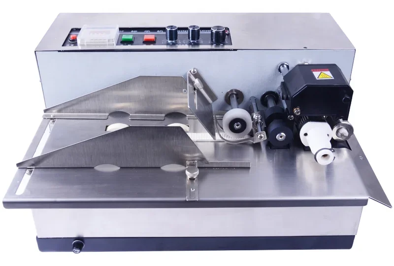 Vervaldatum hete inkt roll codeermachine MY380 batchnummer drukmachine datum printer drukmachine voor verpakking