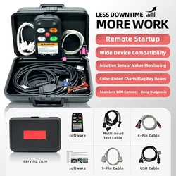For Bobcat Diagnostic Tool 92.07 Software Scanner Diagnostic Kit (RST) Truck Skid Steer Loader Excavator Diagnostic Scanner
