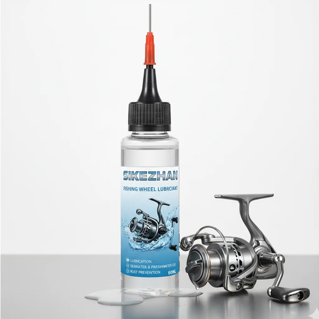زيت بكرة الصيد الاحترافي - زيوت التشحيم المضادة للصدأ للصيانة والأداء السلس في المياه المالحة والمياه العذبة