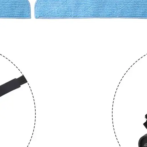 

For Homerun Serie 3000 XU3100/01 Main Brush Side Filter Mop Cloth Kit Vacuum Cleaner Accessories Replacement Parts