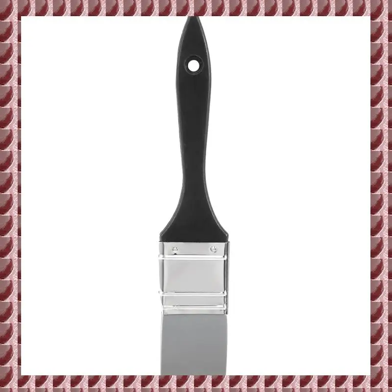 

A95G силиконовая кисть для формирования цвета, широкая твердая плоская силиконовая кисть для рисования, гибкий инструмент для рисования на акриловой и водной основе