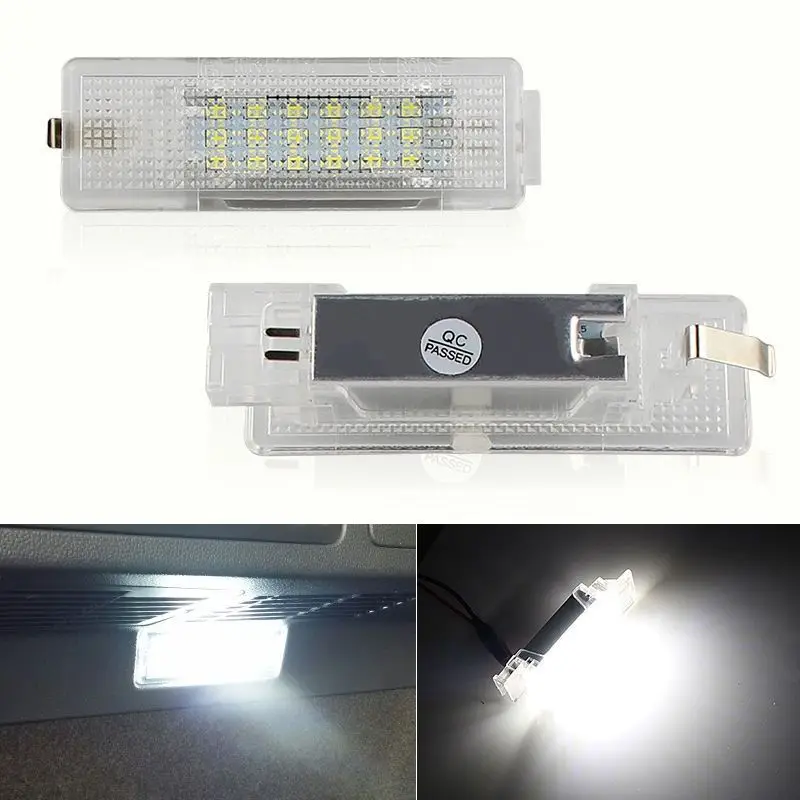 

For VW Golf Scirocco Touran Passat, 6000K Super Bright White Canbus Error Free LED Trunk Cargo Light, 1PC