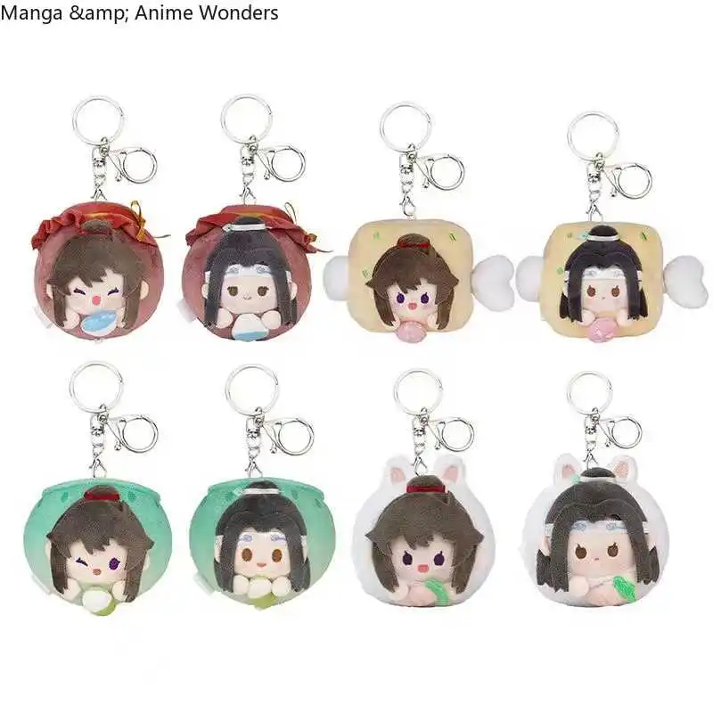 

Sunsyea MDZS Mo Dao Zu Shi Официальный товар CHC Тематическая серия Wei Wuxian Lan Wangji Плюшевый кулон Косплей Подарок Милый