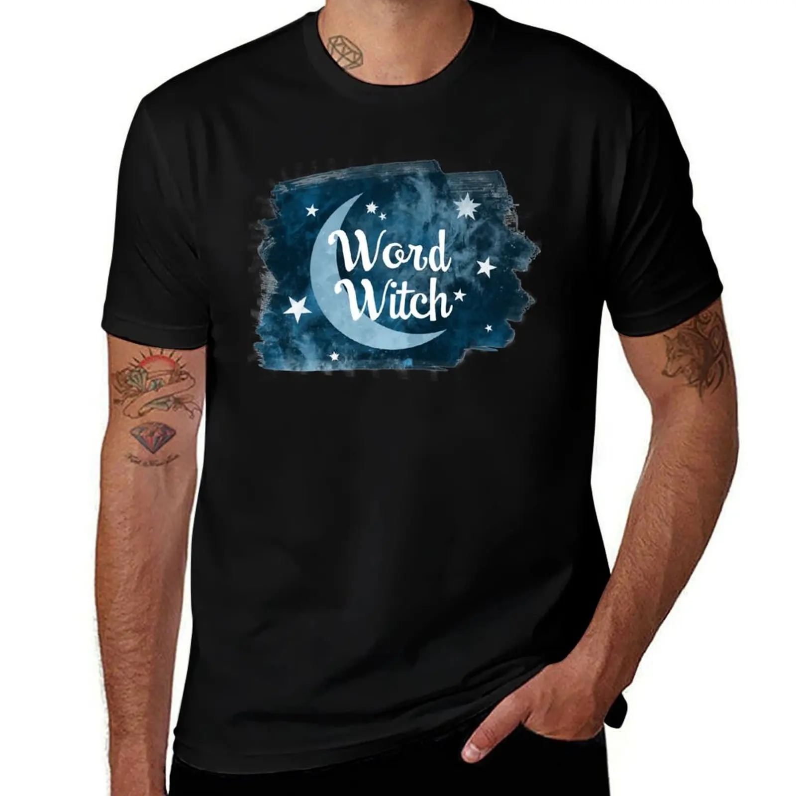 Word Witch T-Shirt Personalized t-shirt Man t-shirt basketball graphic tees t shirts for men graphic