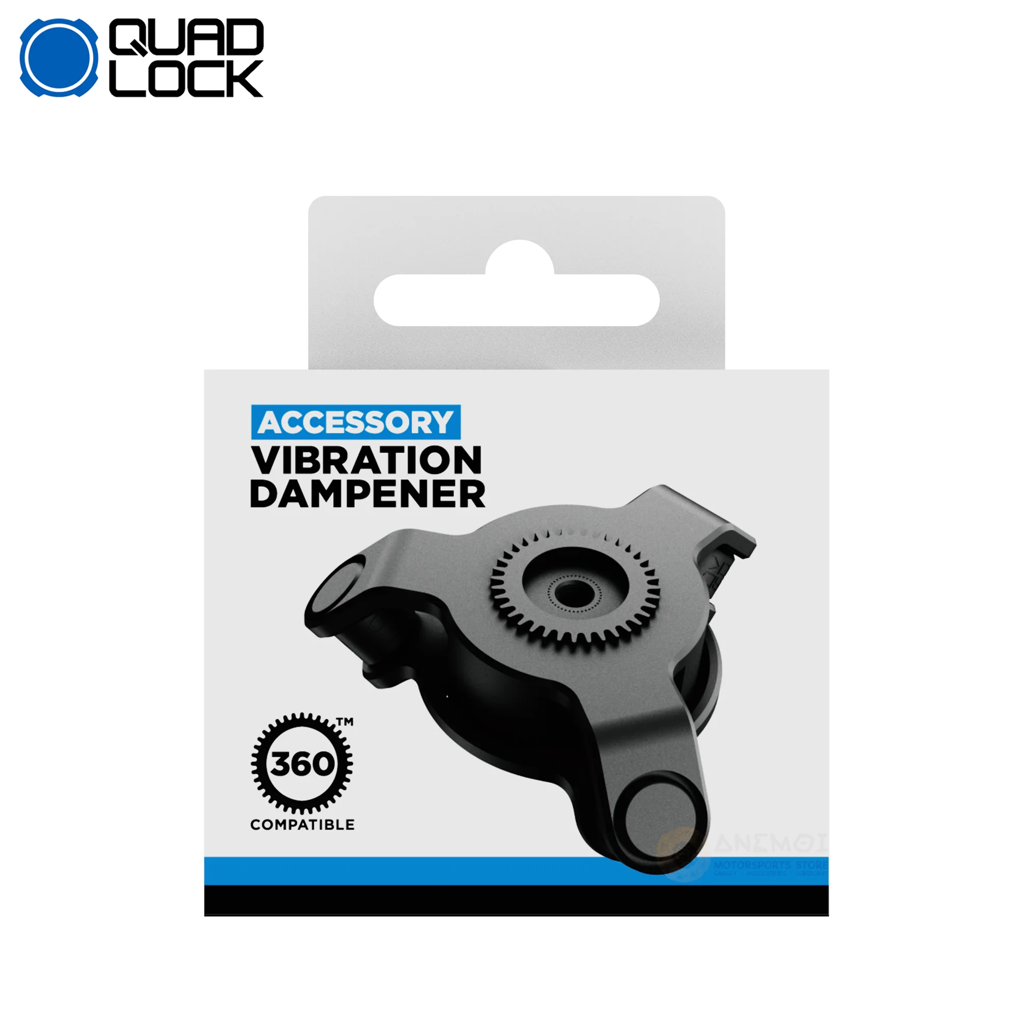 

Quad Lock Motorcycle Vibration Dampener