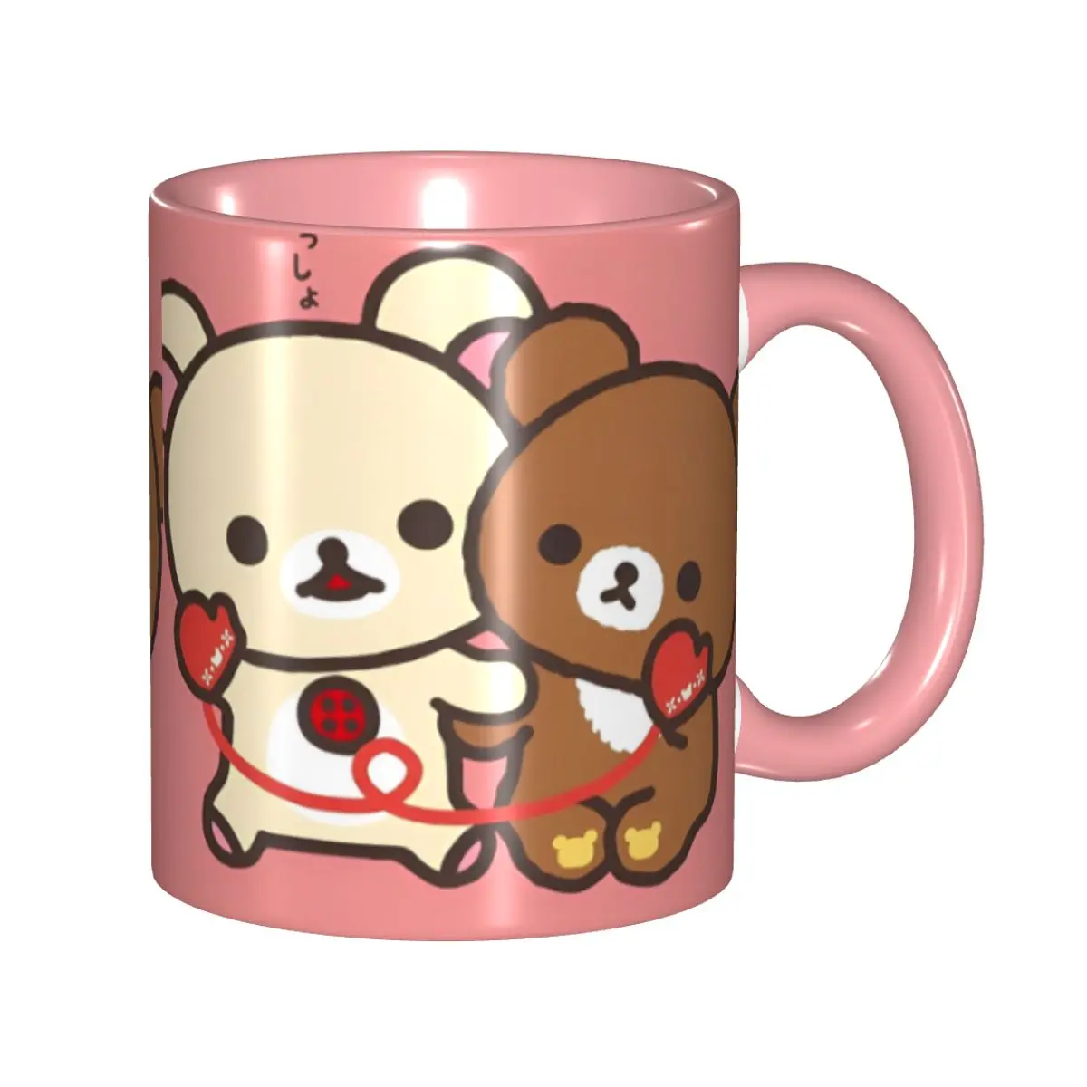 

Kawaii мультфильм Rilakkuma Merch кофейная кружка милые чайные чашки подарки
