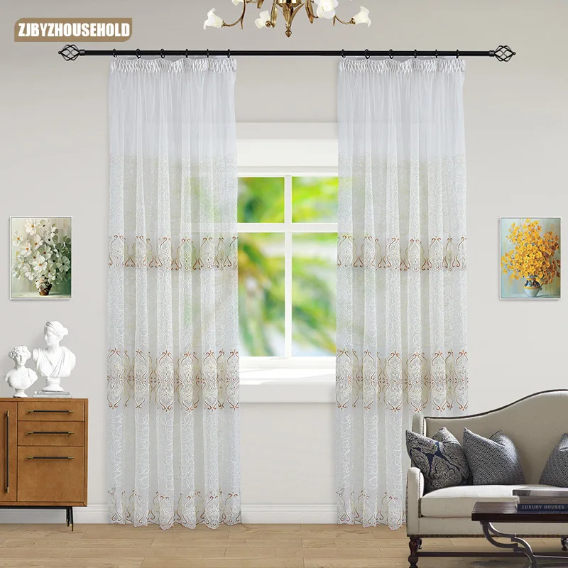 

Window Valance Middle Eastern Window Valance European Rope Embroidered Curtains Embroidered Valances