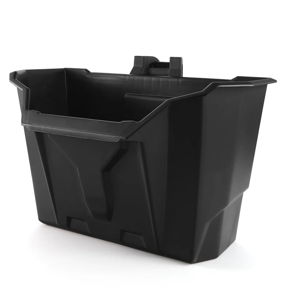 Under Seat Storage Tray For Can Am Defender HD5 HD7 HD8 HD9 HD10 UTV Cargo Organizer Case Interior Utility Tool Box Accessory