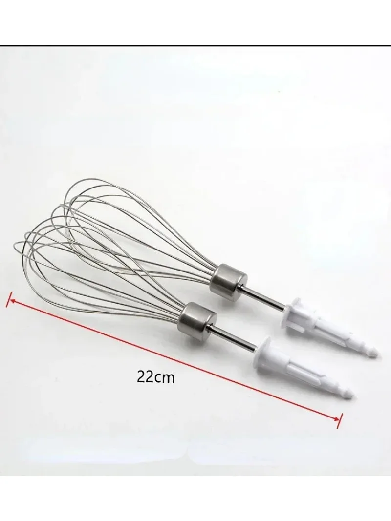 Stainless Steel 12-Wire Bar Beater Head Universal Electric Whisk Mixer Accessories
