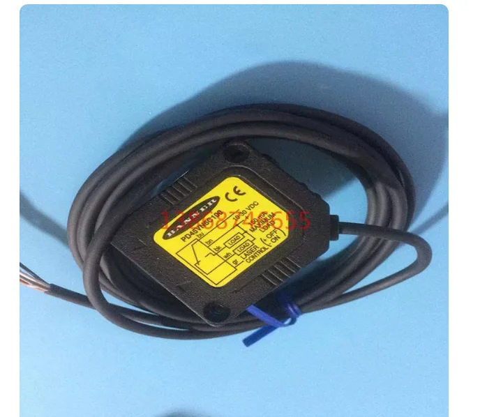 BANNER Photoelectric Sensor PD45VN6C100, PD45VP6C100Q