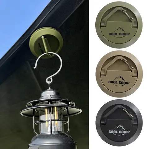 Tent Magnetic Hook Strong Magnetic Portable Hanging Hook Long Lasting Premium Quality Magnetic Hook for Outdoor Camping Canopy
