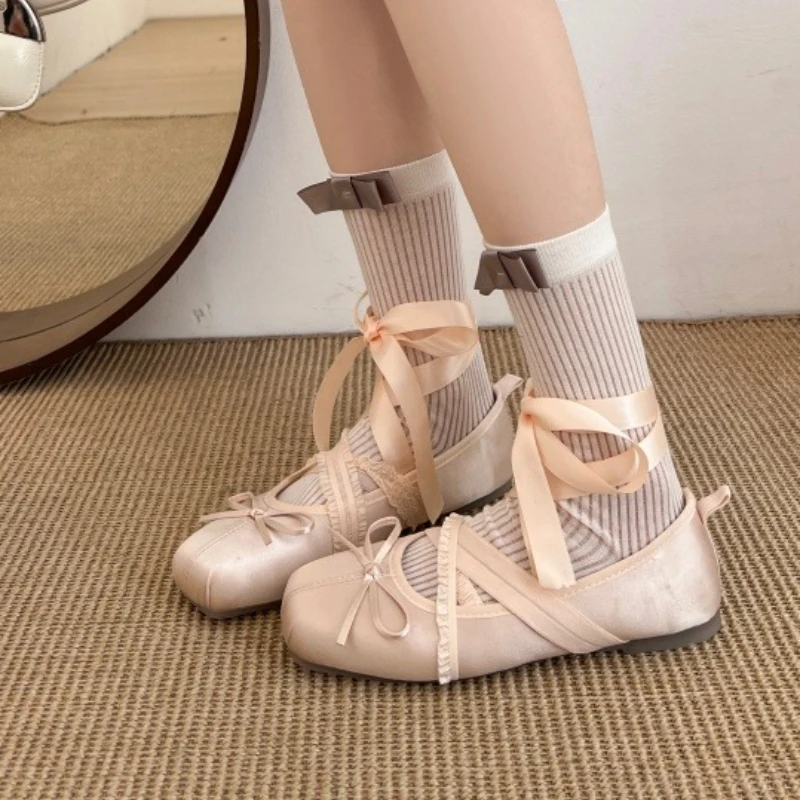 New Spring Comfortable Lace-up – Women'S Shoes In Fashion recenzja i cena