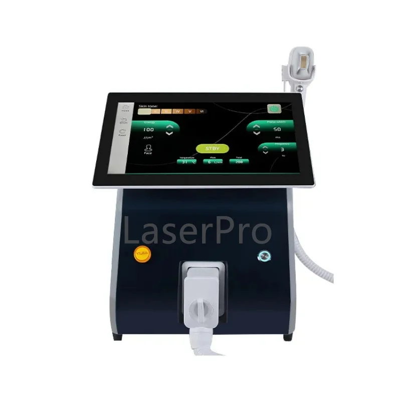 2025 Popular 808nm 755nm 1064nm Triple Wavelength Diode Laser Hair Removal Machine New Safe Noninvasive for Hair Removal Machine