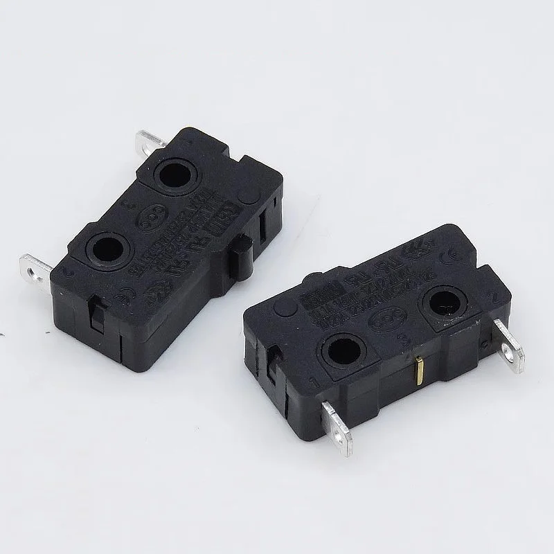 Original G610 Microswitch 10A250V High current Travel Limit 2 pin normally closed detection reset Tap the key