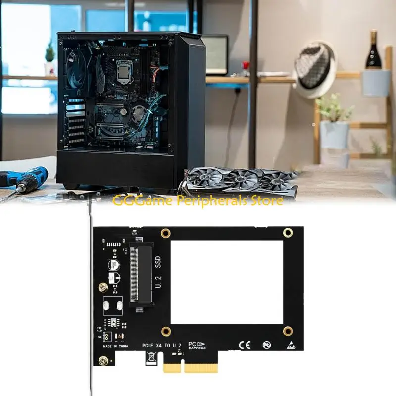 إصدار PCIe U55B المقاوم للصدمات، رابط YOU.2 لمنفذ تخزين NVMe المتسق و