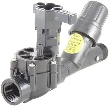 Medium Flow Irrigation Control Zone Kit with Pressure Regulating Filter for Residential/Light Commercial Use