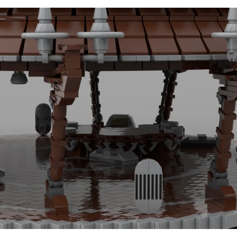 Populaire Star Movie Moc Bouwstenen Boomhut Revenge Model Technologie Modulair Blok Speelgoed DIY Set Montage Kerstcadeau