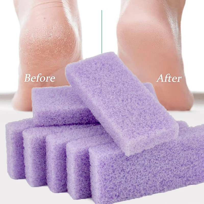 Mini tampon ponce grain moyen, outil de callosités pour soins des pieds, vente en gros, 1600 pièces