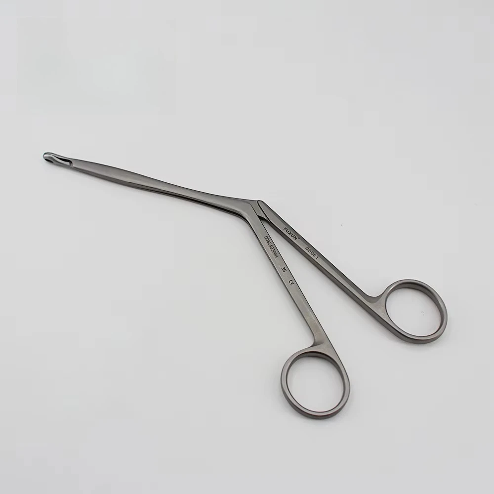 Premium Manual Power Source Laryngeal Tonsil Holding Forceps