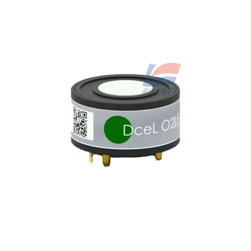 

DceL O2 Gas Sensor Small Size Electrochemical Low Profile Industrial Safety