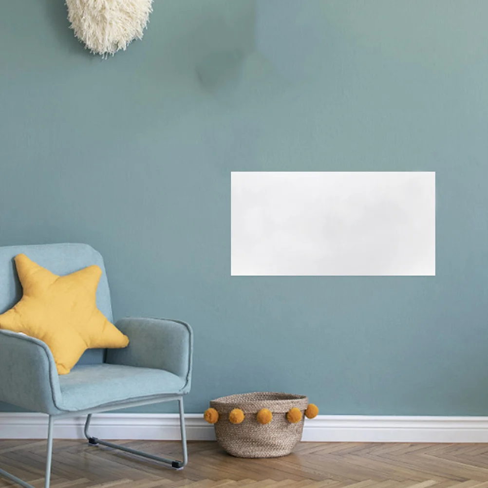 Electrostatic Static Whiteboard Sticker White Dry Erase Board Multi-Function Repositionable Removable Wall Film