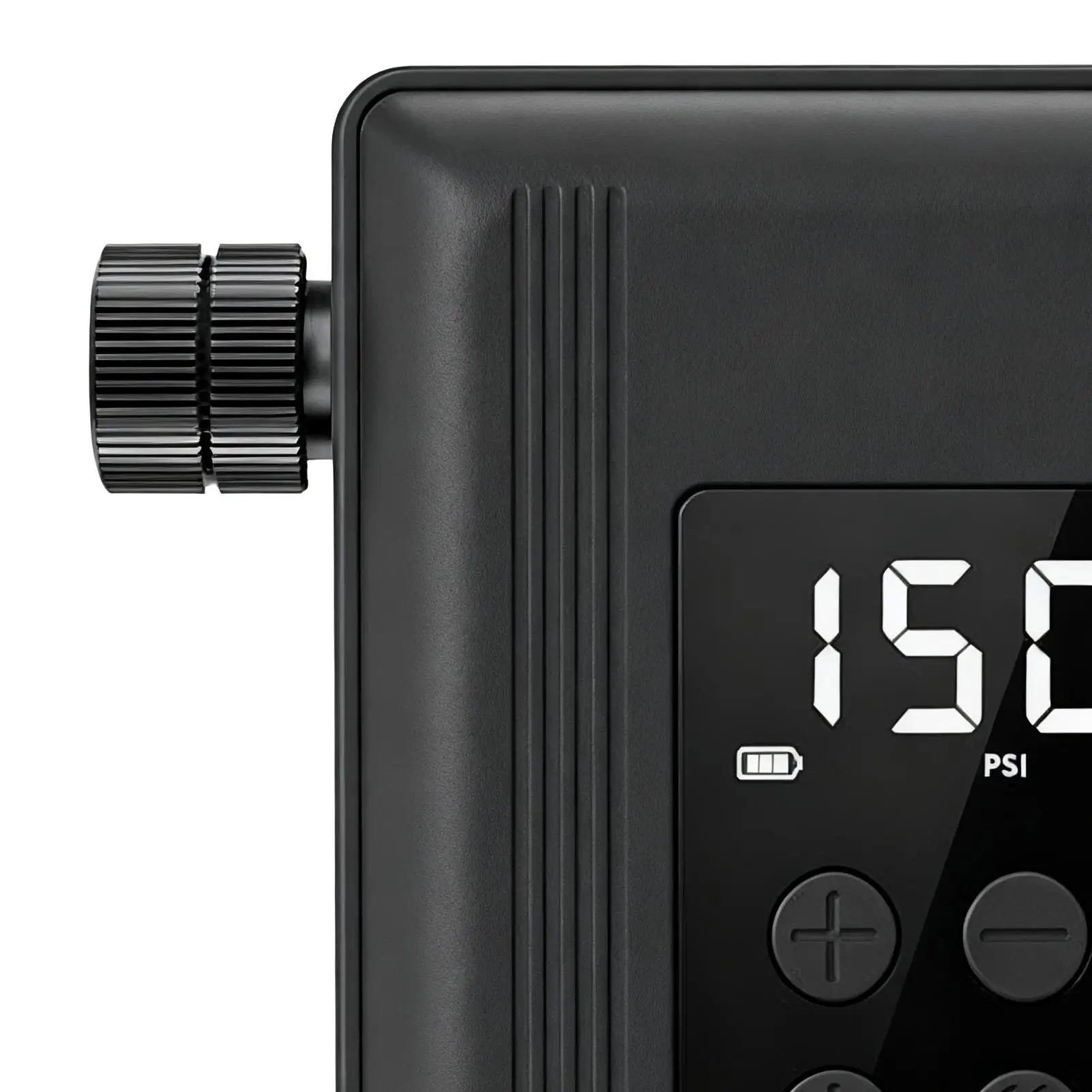 Draagbare pomp Auto-Off Oplaadbaar met manometer Draagbare fietspomp Elektrische bandenpomp voor mountainbiken op de weg