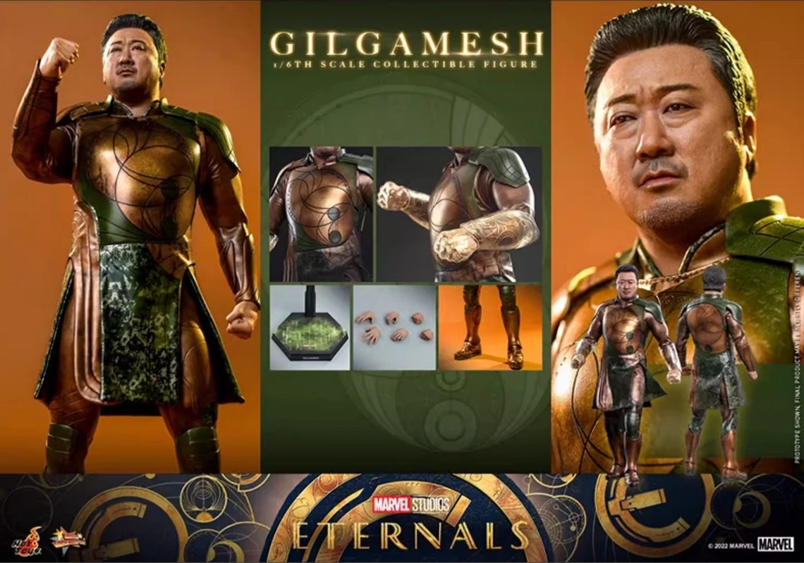 

Original Hottoys HT MMS637 GILGAMESH Action Figures Model Toys Collectible Gifts Hot Toys