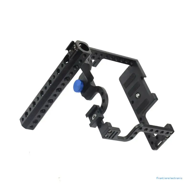 Camera Cage with Top Handle Grip Protective Frame for Case Mounting Bracket for DropShipping