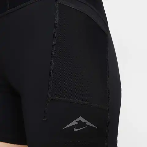 NIKE 2025 Dam AS W NK TRAIL DF HR 4IN TGT Tight Shorts HV2353-010 8 best sales Nike-shorts - №5