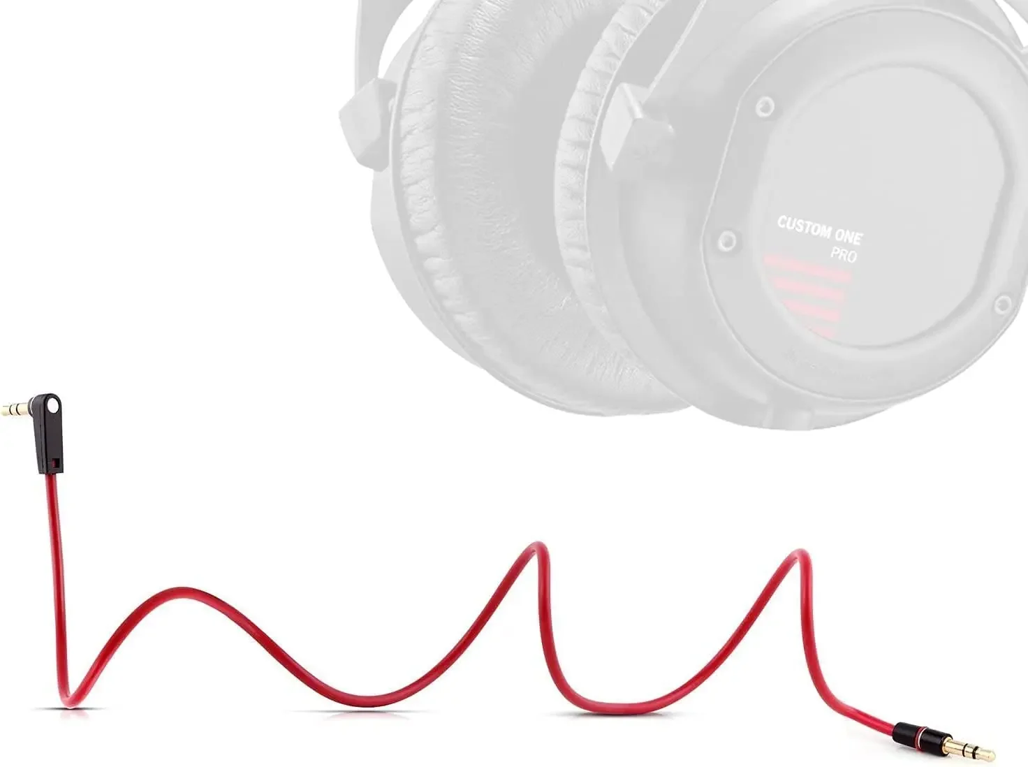 V-MOTA аудиокабель, совместимый с Philps/Audio-Технические характеристики/JVC/колонки/Mp3/Mp4/компьютер/плоский компьютер, 4,2 футов, кабель 1,25 м