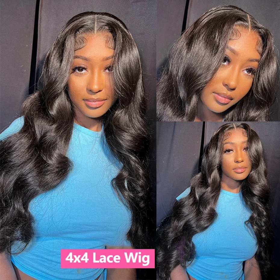 13x6 Lace Front Human Hair Wigs Brazilian Body Wave Lace Front Wig 13x4 HD Lace Frontal Wigs For Women Human Hair Closure Wig