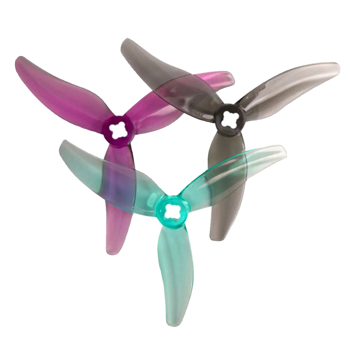 

New 4 Pairs 3 Inch 3630 Propeller 3 Blade 2CW 2CCW for RC FPV DIY Parts Freestyle Racing FPV Propeller Rc Plane DIY Accessory