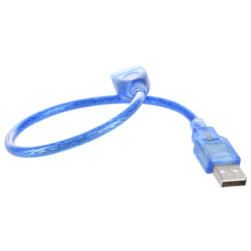 Promotion! Short USB 2.0 A Female to Male Extension Cable