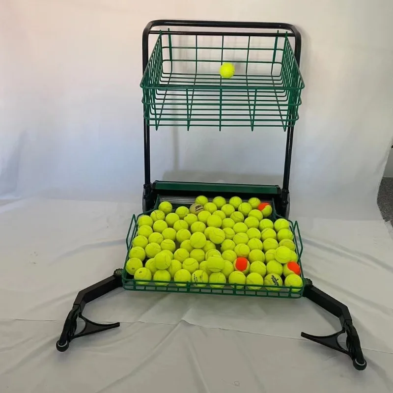

Tennis ball pickup machine, tennis ball pickup cart without electricity