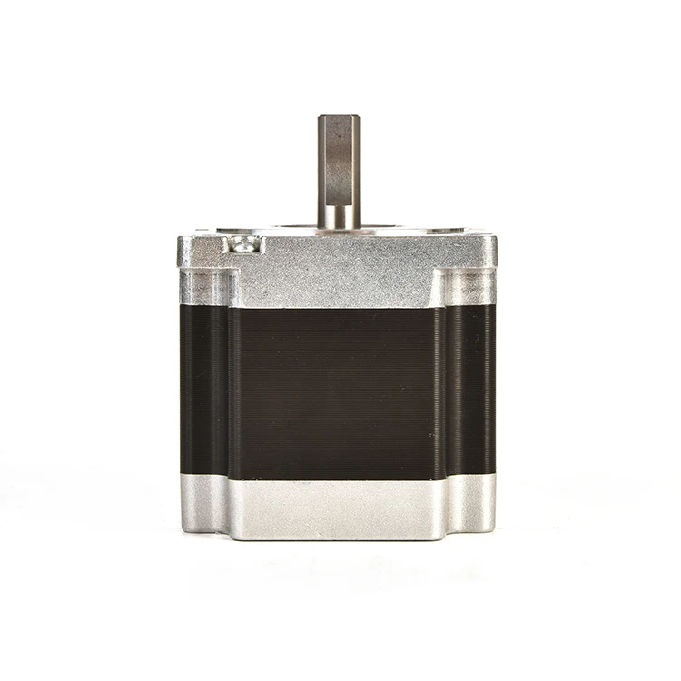 มอเตอร์สเต็ปเปอร์ไฮบริด Nema 34 ขนาด 86x80 มม. แรงบิด 4.5 นิวตันเมตร แรงดันไฟฟ้า 220 โวลต์ มุมสเต็ป 1.8 องศา คุณภาพสูง สำหรับระบบสเต็ปปิ้งของจักรเย็บผ้า