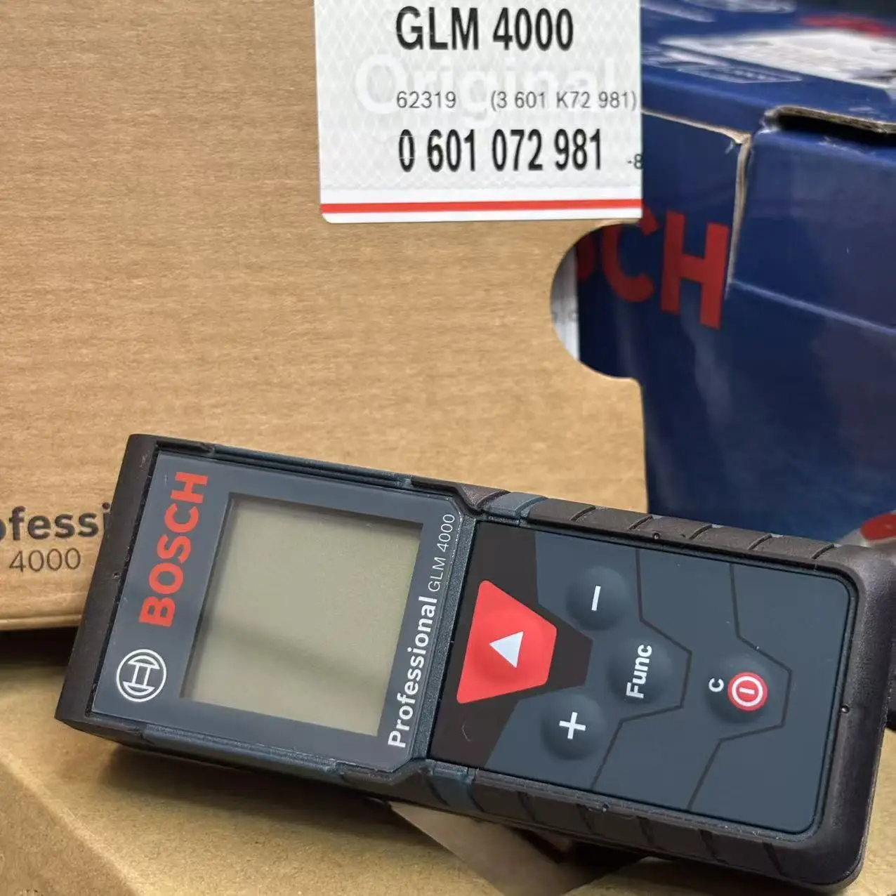 BOSCH GLM 4000 Laser Range Finer Digital Tape Measure 40m Distance Meter Rangefinder Measure Ruler Measuring Instrument GLM4000
