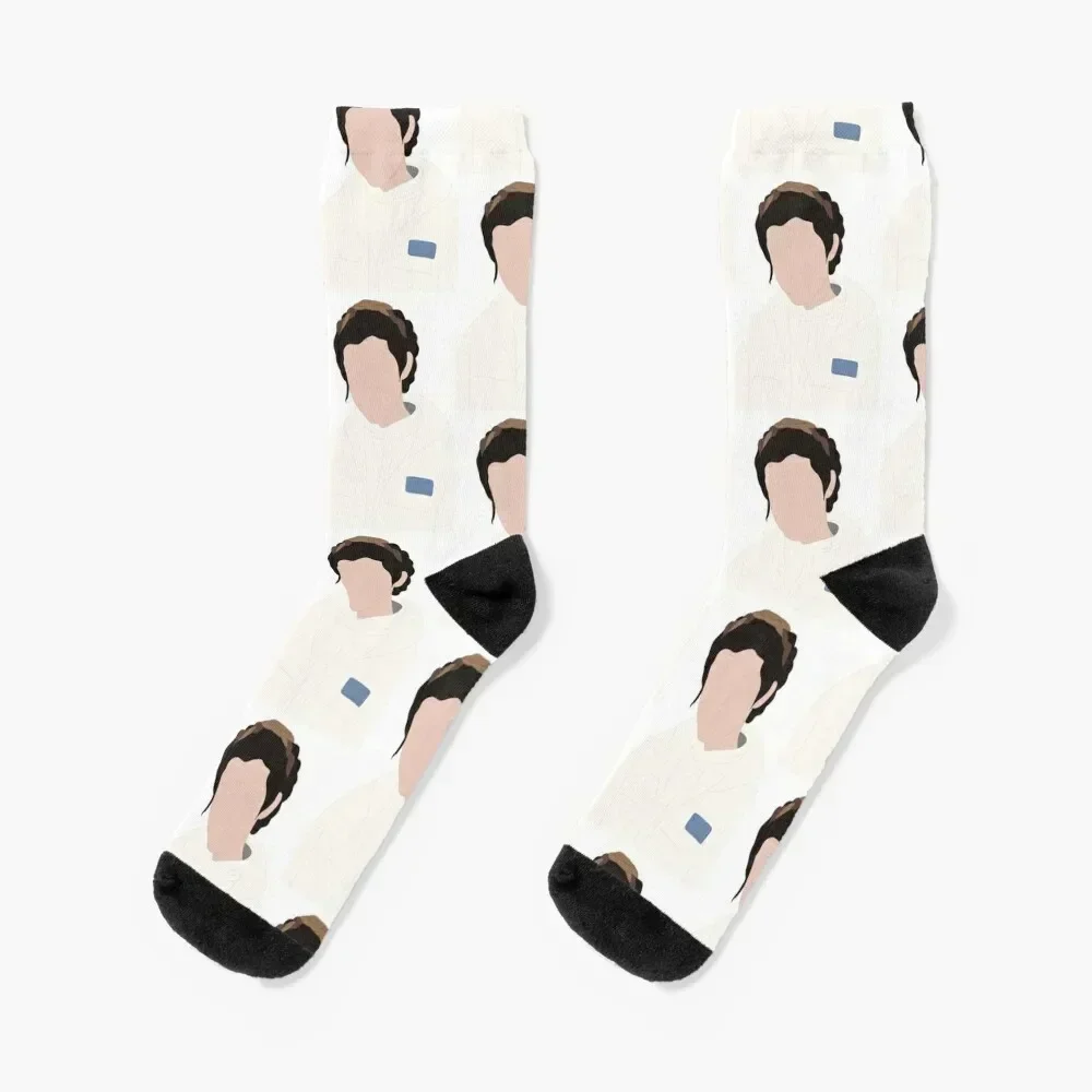 Leia Socks loose designer Men's sports and leisure Socks Men Women's