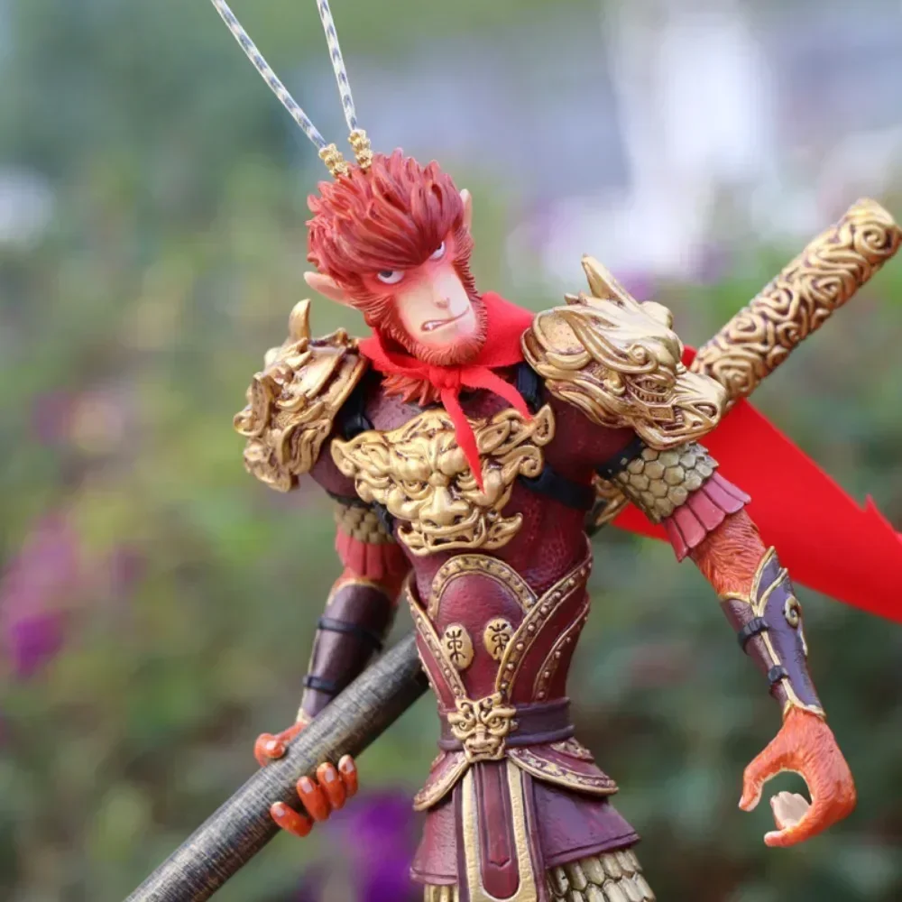 Monkey King:Hero Is Back Action Figures Ornaments Figurines Models Toys Dolls 26cm Collection Toys Surprise Gifts Chinese Hero